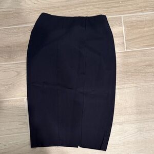 Elegant Blue Pencil Skirt